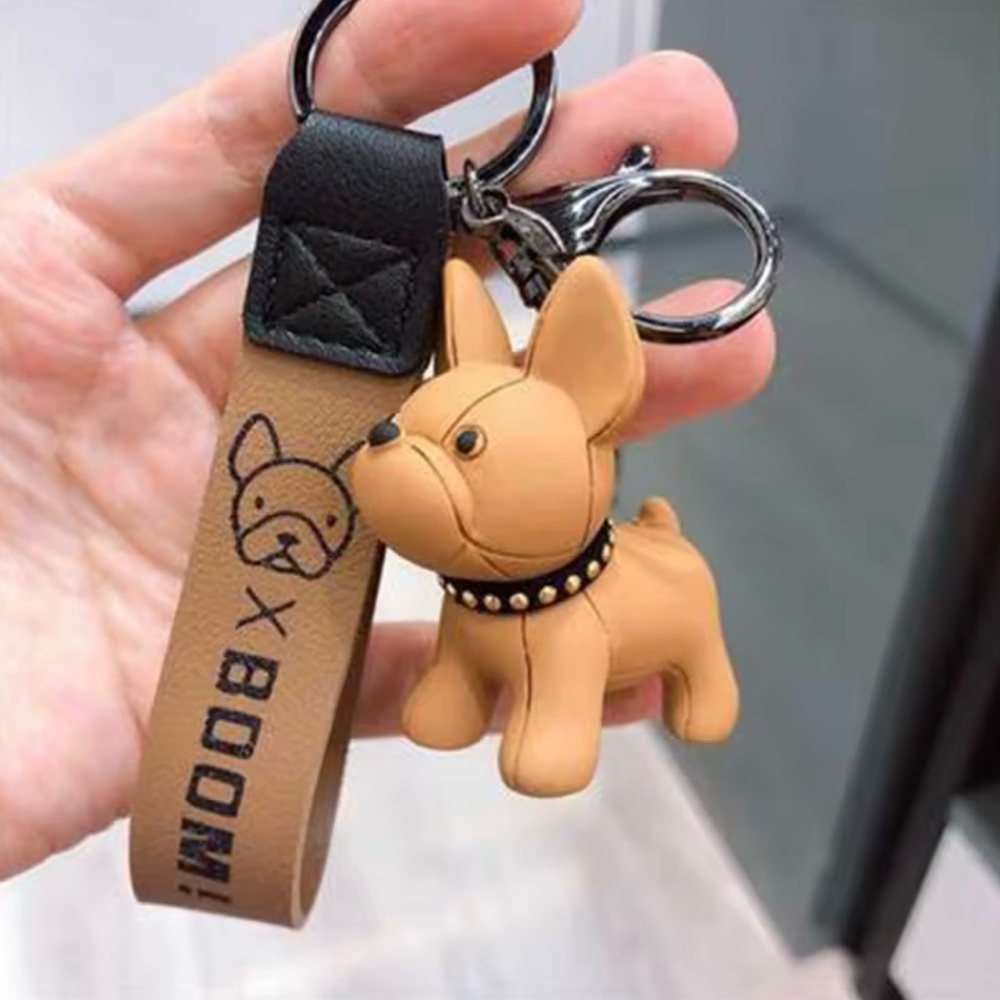 French Bulldog Dog Keychain bag accessories